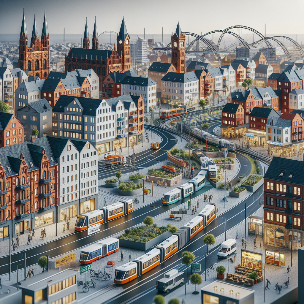 Infrastruktureinfluss auf Mietspiegel in Essen Heisingen